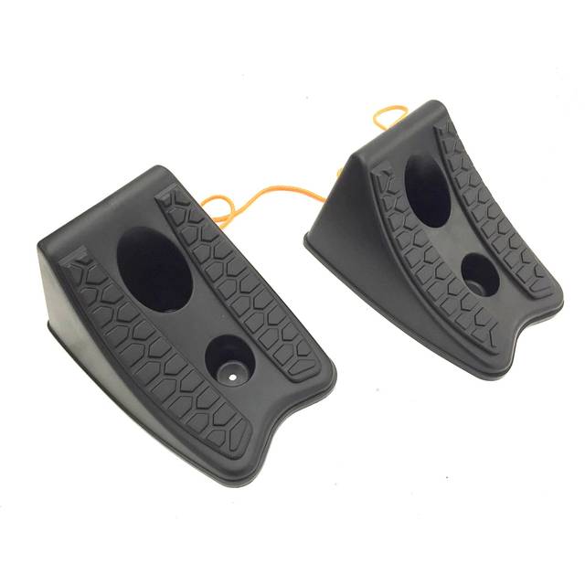 MTC 20207 Heavy Duty Wheel Chocks  Set of 2