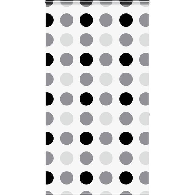 vidaXL Shower Roller Blind with Cassette 120x240 cm Fabric Width 116 cm - Multicolour