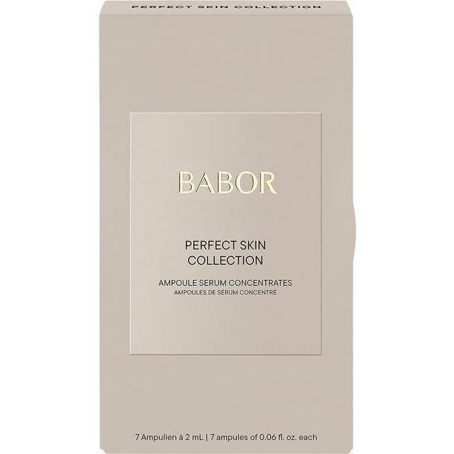 BABOR Ansiktsvård Ampoule Concentrates FP Perfect Skin Ampoules SetPresentförpackning Hydra Plus 2 ml + Perfect Glow 2 ml + SOS Calming 2 ml + Nutri Restore 2 ml + Multi Vitamin 2 ml + Active Night 2 ml + Lift Express 2 ml 2 ml ()