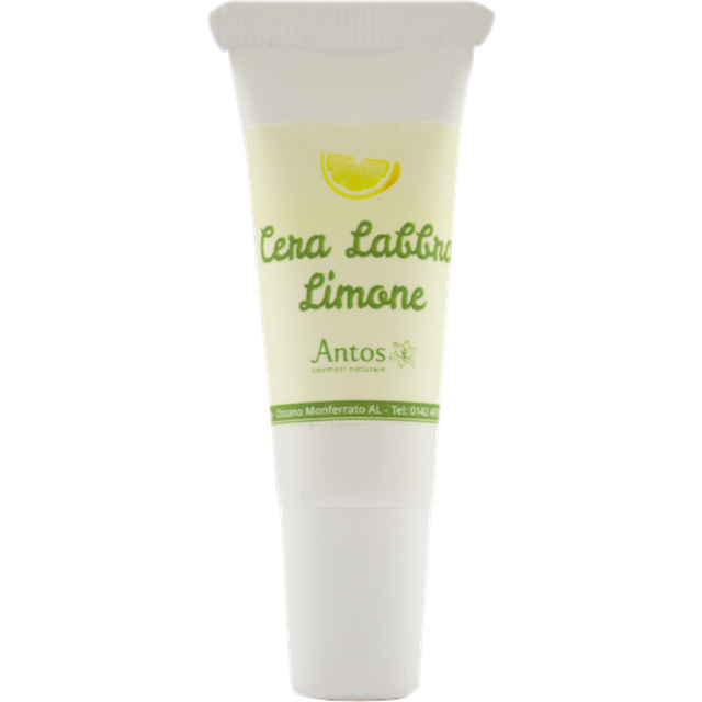 Antos Lemon Lip Wax 10 ml