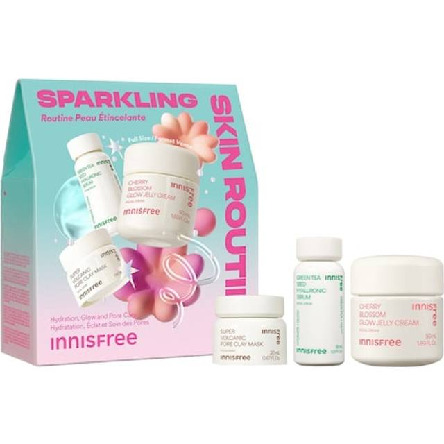 Innisfree Sparkling Peau Étincelante Set