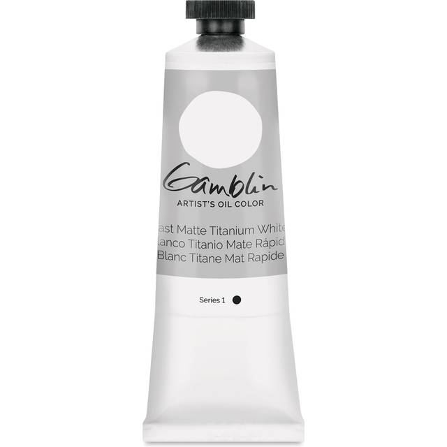 FASTMATTE 37ML TITANIUM WHITE
