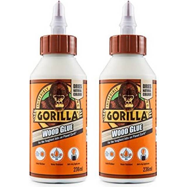 Gorilla Wood Glue 236ml (Pack of 2)