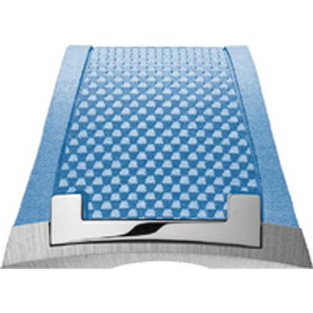 Czapek Strap Rubber Light Blue With Deployment Buckle D
