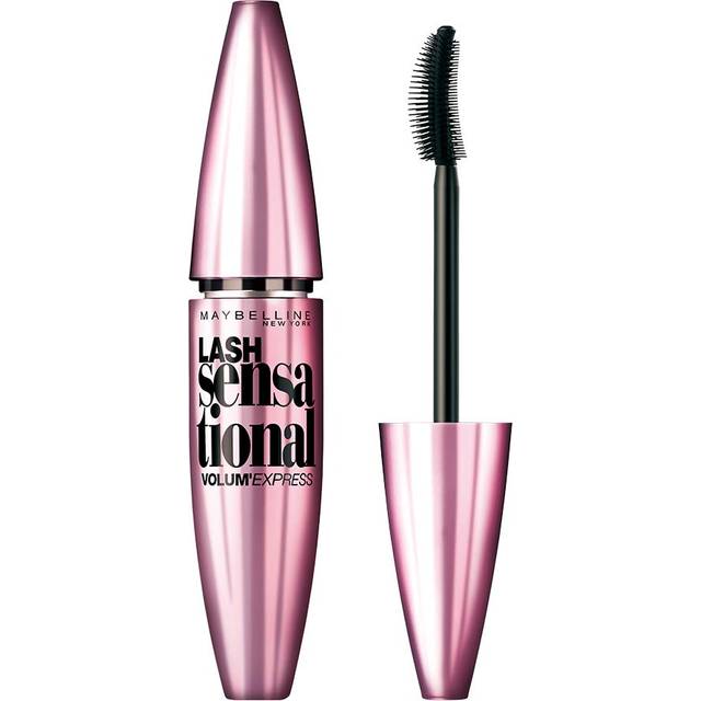 Maybelline Mascara Volume Express Lash Sensational 02 Brown Volume that comes off with hot water