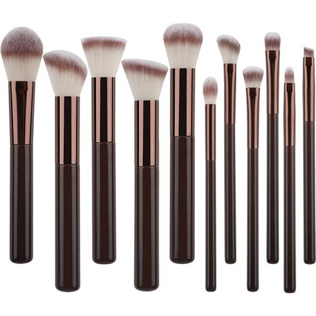 Technique Pro - Makeupborste set - Brun