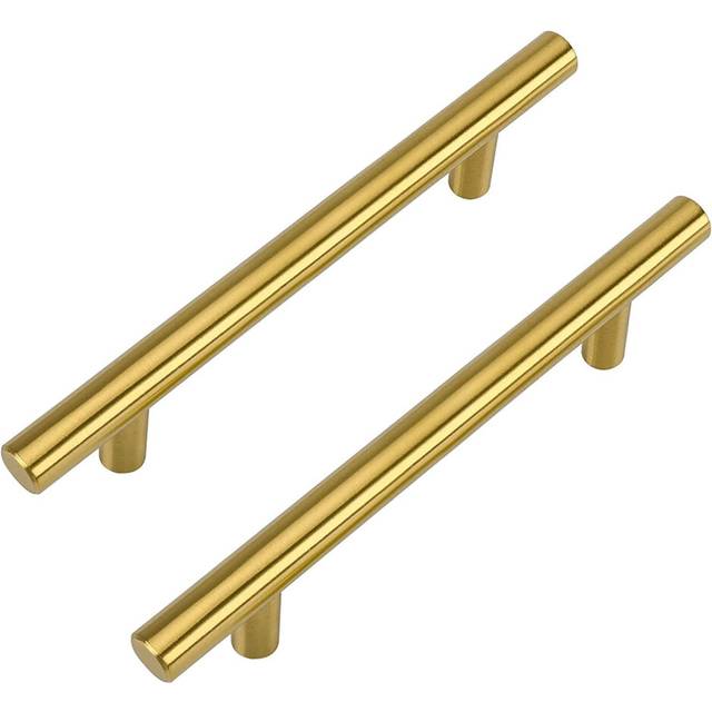 12 Pack Gold Kitchen Handles 160mm Gold Cupboard Handles Kitchen Door Handles Gold Drawer Handles Kitchen Cupboard Handles Stainless Steel Gold