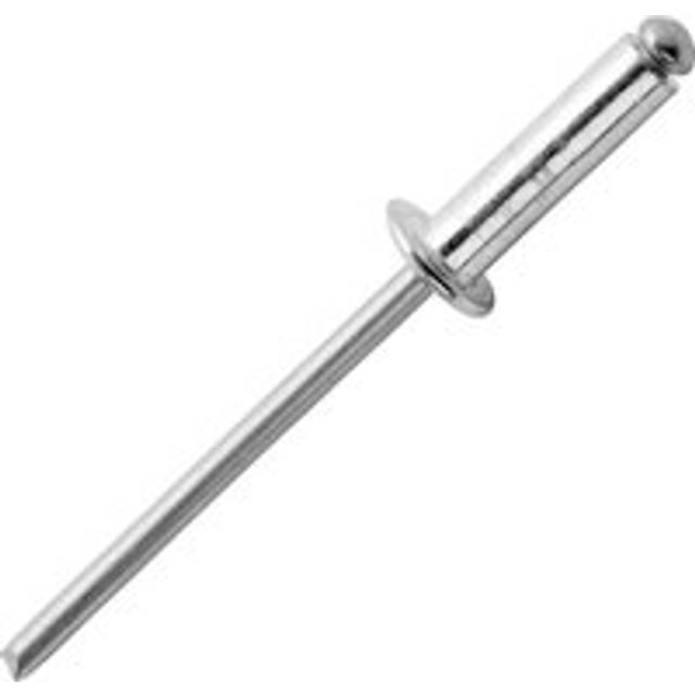 Sirius Steel Dome Head Pop Rivets 4.8mm 30mm Pack of 250