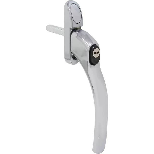 Connoisseur upvc universal window handle inline locking espag 40mm spindle