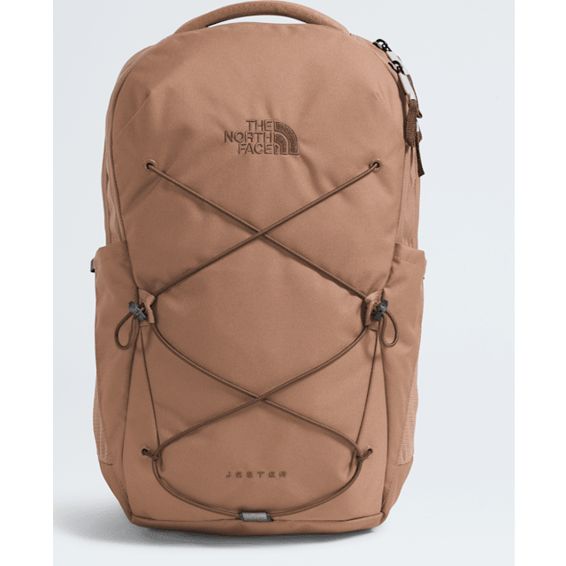 The North Face Taupe Jester Backpack - 5K2 Latte/Smokey Bro - UNI