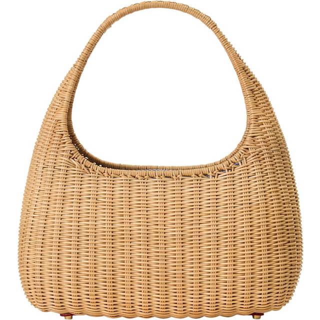 J.Mclaughlin Wicker Handbag