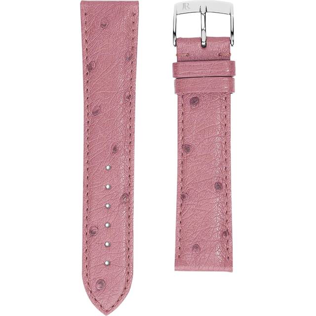 Jean Rousseau Classic 3.5 Ostrich Leather Watch Strap - Pink