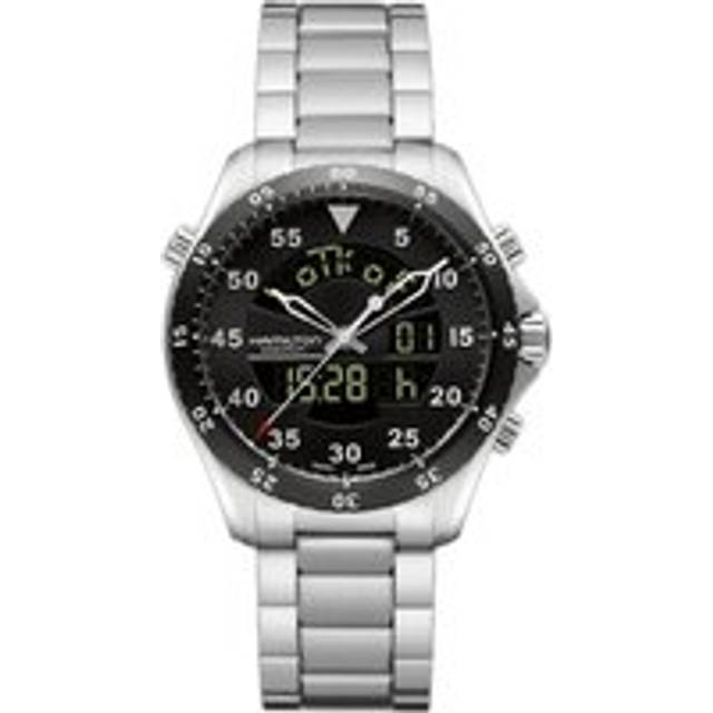 Hamilton Khaki Aviation Flight Timer - Black