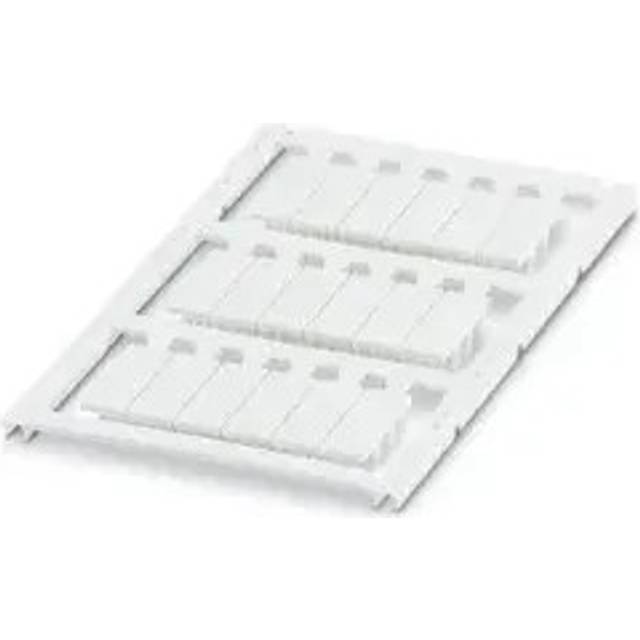Phoenix Contact 0832105 UCT-WMCO 5,4 (23X8) Kabelmarkör Monteringssätt: Klämning Utskriftsområde: 23 x 8 mm Vit Antal märkningar: 18 1 st