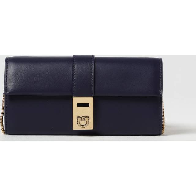 Mini Bag FERRAGAMO Woman color Blue - OS