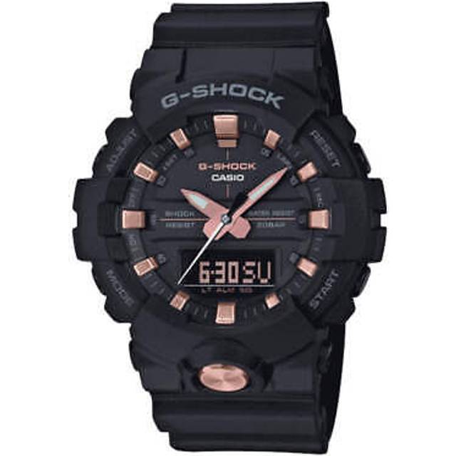 CASIO G-Shock Analog-Digital 'Black' - black - Free