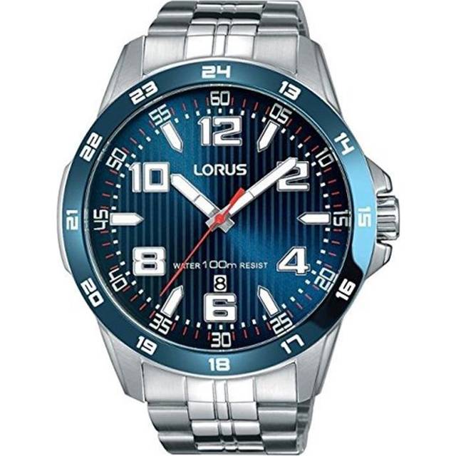 Lorus Lorus sport man for analog quartz stainless RH901GX9 (Lorus) men, display, table, steel, [item] blå