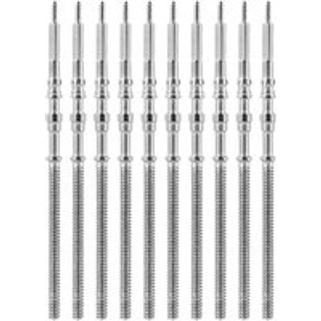 10Pcs Movement Watch Steel Stem Crown Kit of Parts NH35 NH36 NH38 NH39 Spare