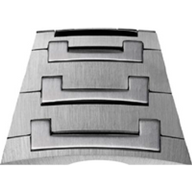 Czapek Strap Antarctique Passage de Drake Brushed Bracelet - Silver