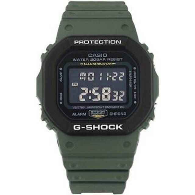 Casio g-shock men's watch dw-5610su-3 | shock resistant, 200m water resistance,
