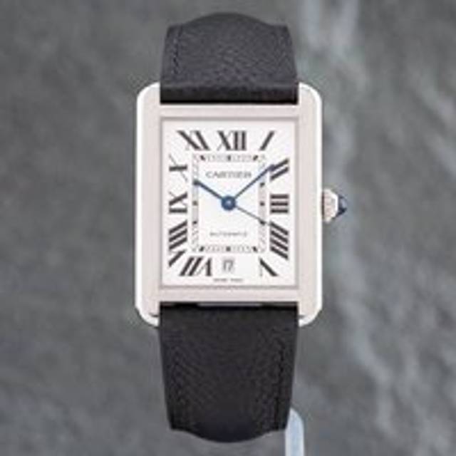 Cartier Tank Solo 3800 31mm Stainless Steel Watch