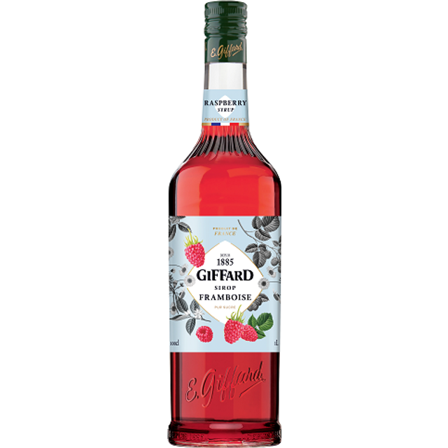 Giffard Raspberry Syrup 1Ltr