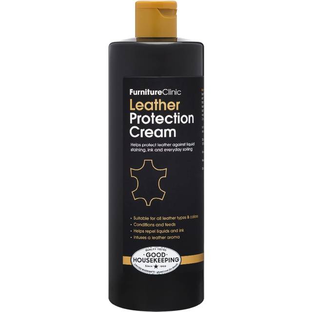 Furniture Clinic Leather Conditioner and Protection Cream (500ml) for - Leather Sofas, Furniture, Car Seats, Shoes, Boots, Bags, Purses | Suitable...