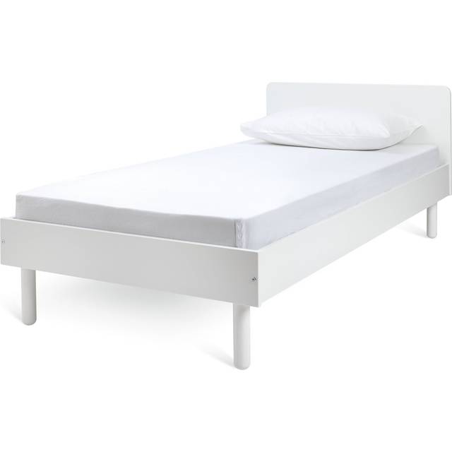 Habitat 60 Alba Single Bed Frame - White