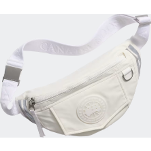 Canada Goose Waist Pack Performance Satin (Men, Northstar White, ONESIZE) (ONESIZE)