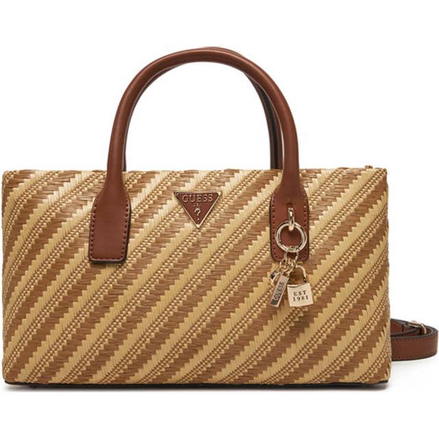 Sac à main rayé - Multicolore - Taille Unique