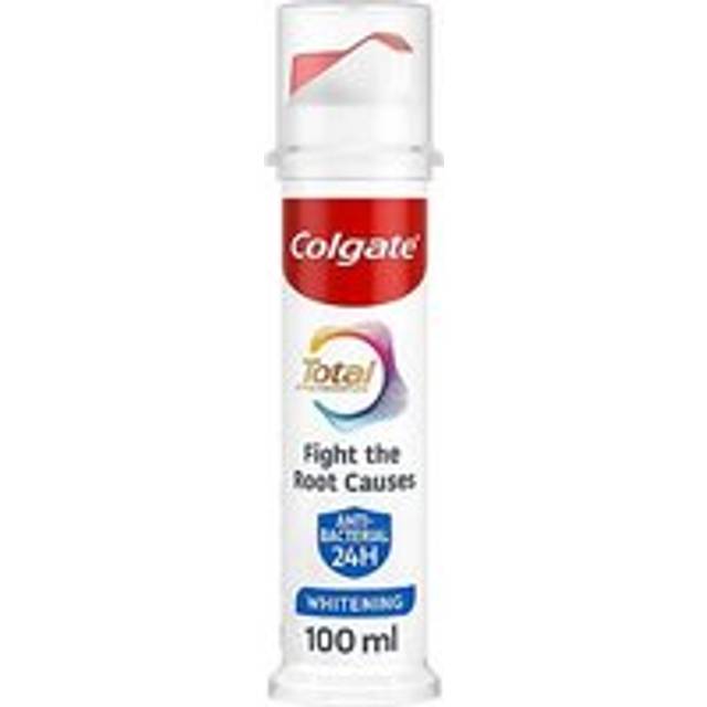 Colgate Total Teeth Whitening Toothpaste 100ml Pump