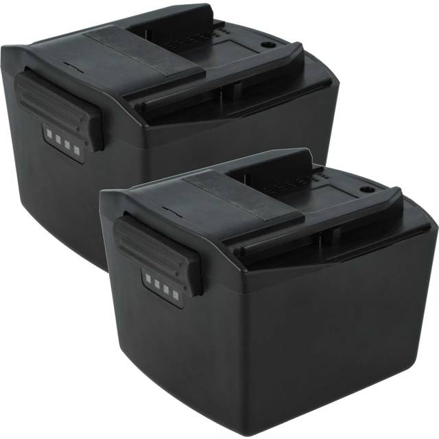 2x Battery compatible with Hilti sf 14-A, sfh 14-A, rc 4/36-DAB, SFC14-A, SFH140A, sid 14-A Power Tools (6000 mAh, Li-Ion, 14.4 v) - Extensilo