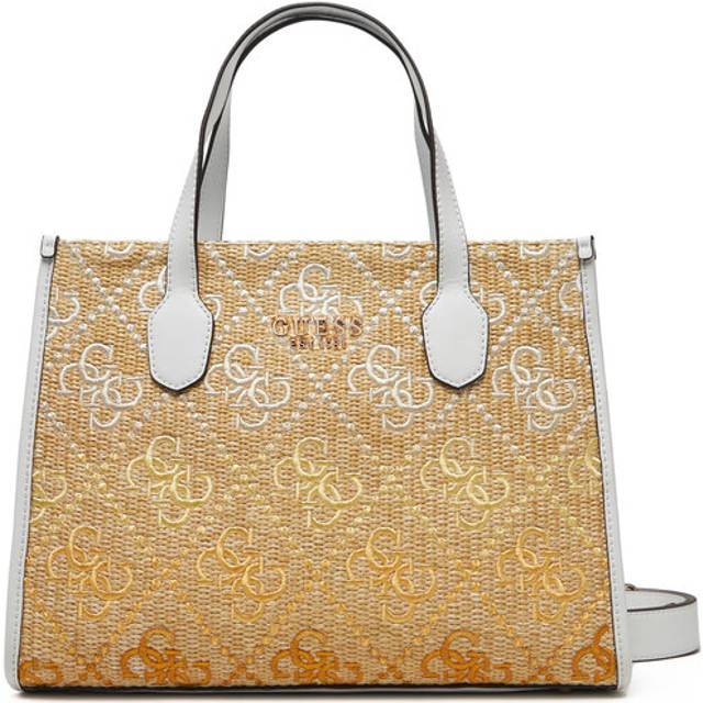 Sac à main brodé - Multicolore - Taille Unique