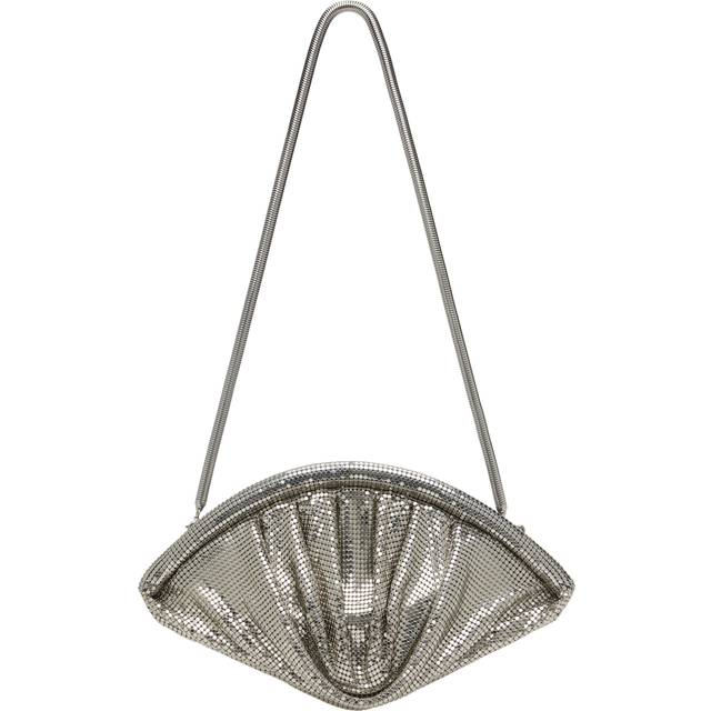 Rabanne Silver Mesh Evening Clutch - P040 SILVER - UNI