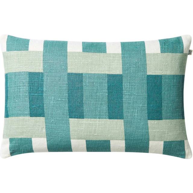 Chhatwal & Jonsson Benaras kuddfodral 40x60 cm Heaven blue-aqua-palace blue