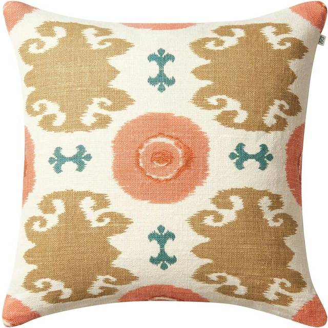 Chhatwal & Jonsson Mahal kuddfodral 50x50 cm Rose-apricot-khaki-heaven blue