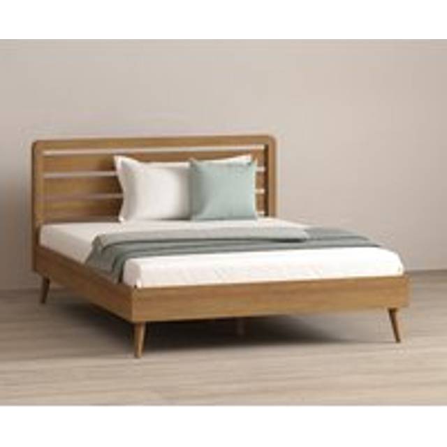 Rosa Solid Oak Kingsize Bed