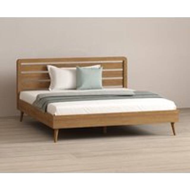 Rosa Solid Oak Super King Bed