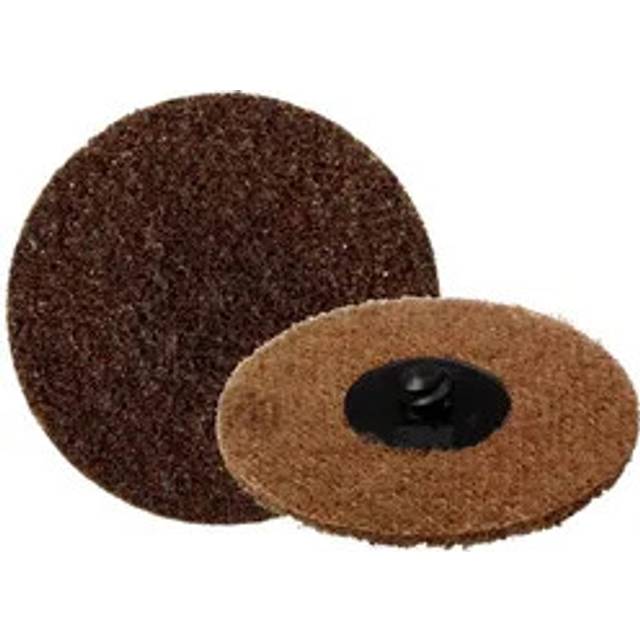 Scotch-Brite Roloc Surface Conditioning Disc SC-DR, 25 mm, A VFN, Blu- you get 5 - Blue