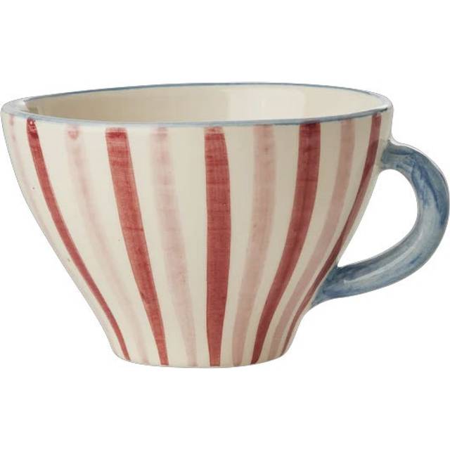 RICE Rice ceramic teacup Stripes