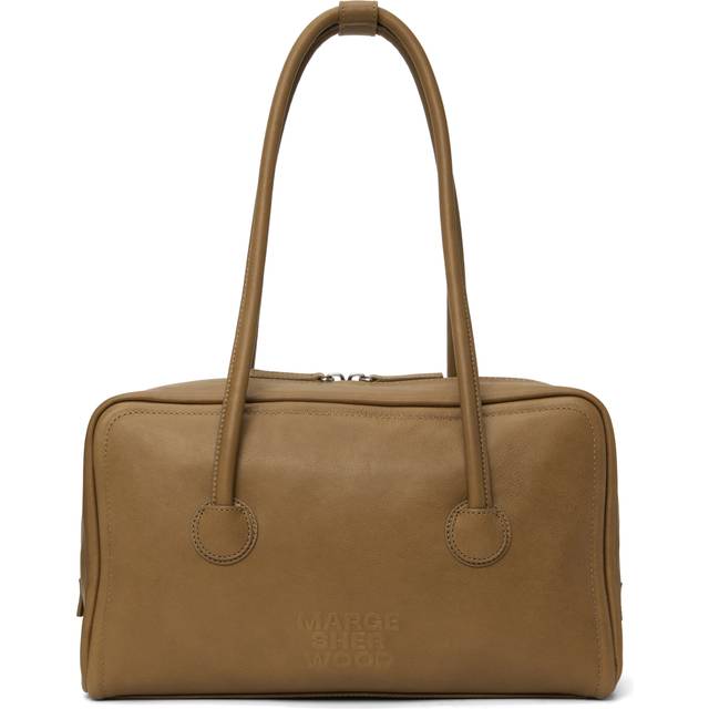 MARGESHERWOOD SSENSE Exclusive Brown Soft Boston Bag - Vintage Camel Washed - UNI