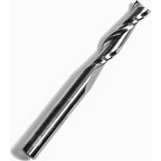 Shaper Up-Spiral Router Bit 6.3mm x 25.4mm 1/4" Shank