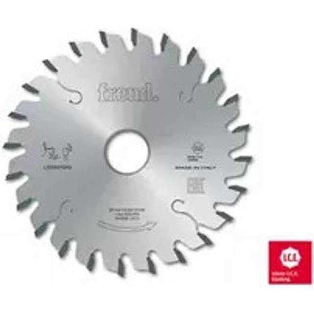 Freud LI25M Pro Industrial Conical Scoring Circular Saw Blade 120mm 24T 20mm