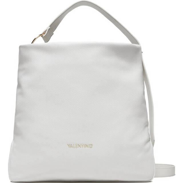 White Polyethylene Women Handbag