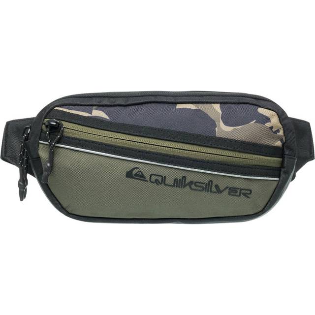 Men's Quiksilver Mens Jungler III Crossbody Bag - Green - Size: ONE size