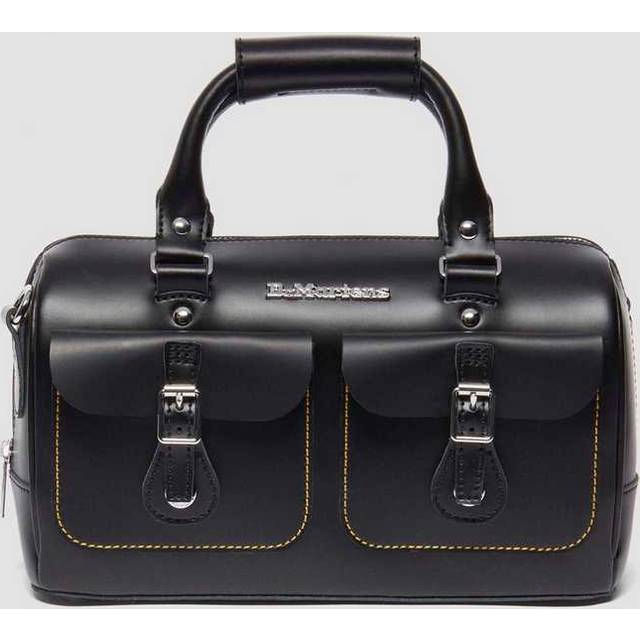 Dr. Martens Kiev Leather Top Handle Bag in Black - one size