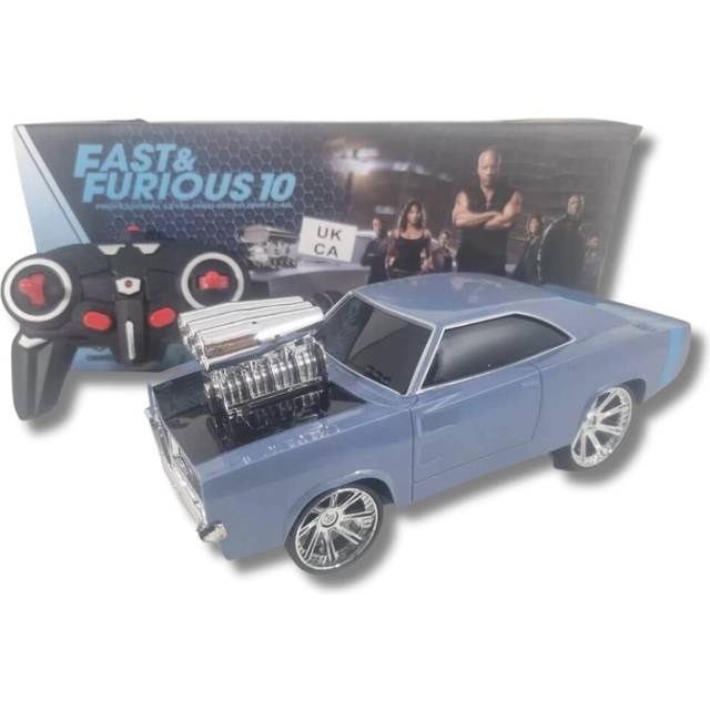 2.4GZ Fast & Furious Dodge Radio Remote Control Car 1/18 Stunt Car
