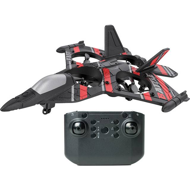 RED5 Remote Control Jet Fighter Red, Red