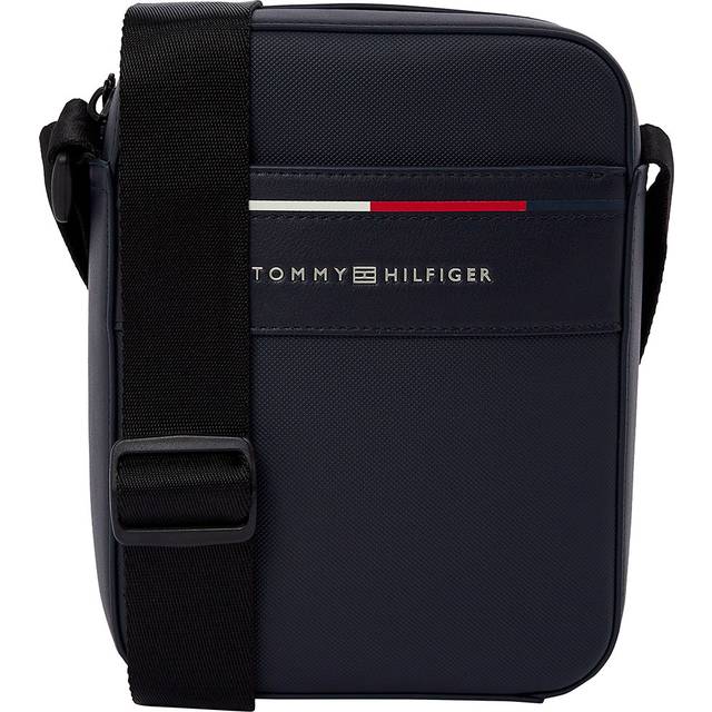 Tommy Hilfiger TH Foundation Mini Bag Shoulder Bag 16 cm blue
