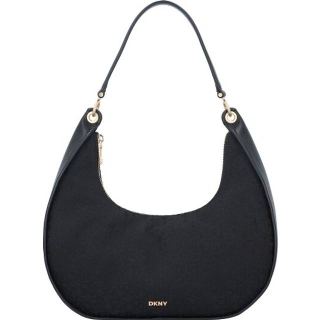 Black Leather Casual Tote Bag